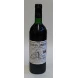 Château de Lamarque, 1980, Haut-Medoc, twelve bottles