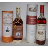 Homere Clement Cuvee Speciale rum, 70cl, 44%, one bottle in carton; and Cartavio 1929 rum, 75cl,