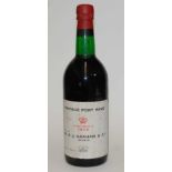 W.&J. Graham & Co Vintage Port, 1970, one bottle