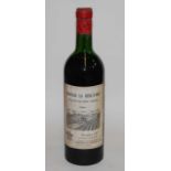 Château La Rose-D'Ars, 1964, Haut-Medoc, one bottle