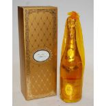 Louis Roederer Cristal Brut, 1995, Champagne, one bottle in carton