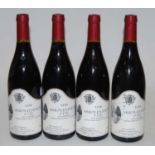 Domaine Cornu-Camus les Charnieres, 1998, Savigny-les-Beaune 1er Cru, four bottles