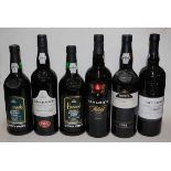 Dow's LBV Port, 1998, one bottle; Taylor's LBV Port, 1998, one bottle; W.&J. Graham's LBV Port,