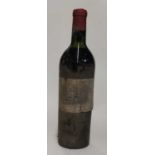 Château Lafite Rothschild, 1950, Pauillac, one bottle (label torn and with some losses, level
