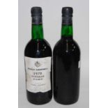 Gould Campbell Vintage Port, 1970, two bottles