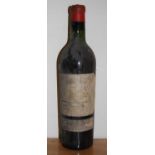 Château Margaux, 1er Grand Cru Classe, 1943, Margaux, one bottle (level upper-mid shoulder, some