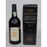 Dow's 20 year old Tawny Port, one bottle; and Ferreira Duque de Braganca 20 year old Port, one