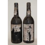 Warre's Vintage Port, 1975, twelve bottlesCondition report: Most lacking labels or with incomplete