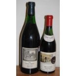 Domaine Aloxe Corton Boutieres, 1966, Bourgogne for Berry Bros & Rudd Ltd, one bottle; and Beaune