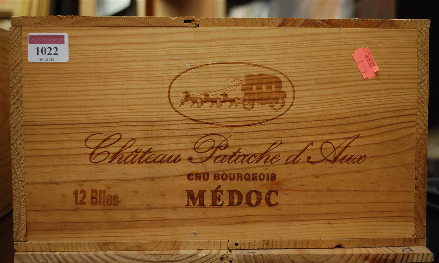 Château Patache d'Aux, 1996, Medoc, twelve bottles (OWC)