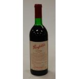 Penfolds Grange Bin 95, 1981, South Australia, one bottle