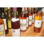 La Madeleine, 1973, Bordeaux, five bottles; Marquieres, 1998, Maccabeu, two bottles; and various