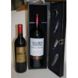 Château Marotte, 2005, Bordeaux, one magnum in gift box with corkscrew and bottle stoppers; and