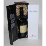 Klein Constantia Estate Wine, Vin de Constance, 2000, South Africa, one 500cl bottle in carton