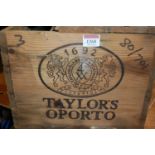 Taylor's Vintage Port, 1977, twelve bottles (OWC)