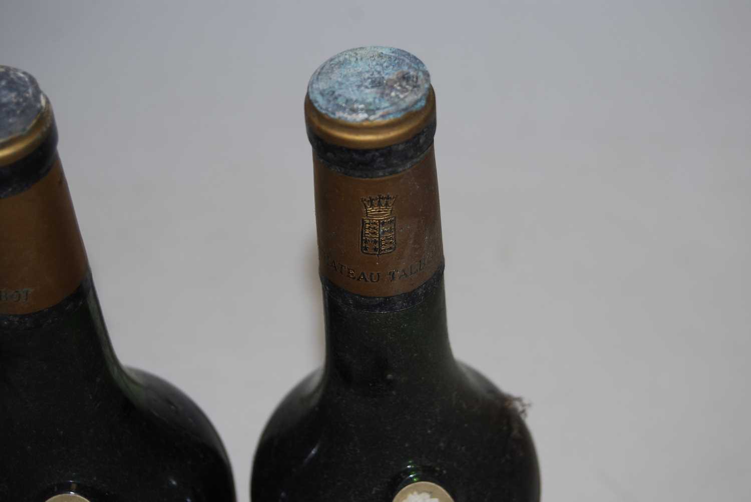 Château Talbot, 1962, Saint Julien, five bottles - Image 3 of 5