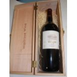 Muga, 2003, Rioja, one magnum in wooden box for Waitrose