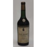 Château Talbot, 1962, Saint Julien, five bottles