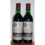 R. Lopez de Heredia vina Tondonia Reserva, 1961, Rioja, two bottles (2)
