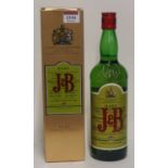 J & B Blended Scotch Whisky, 75cl, 40%, circa 1995, one bottle in carton