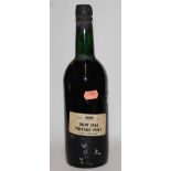 Dow's Vintage Port, 1966, one bottle