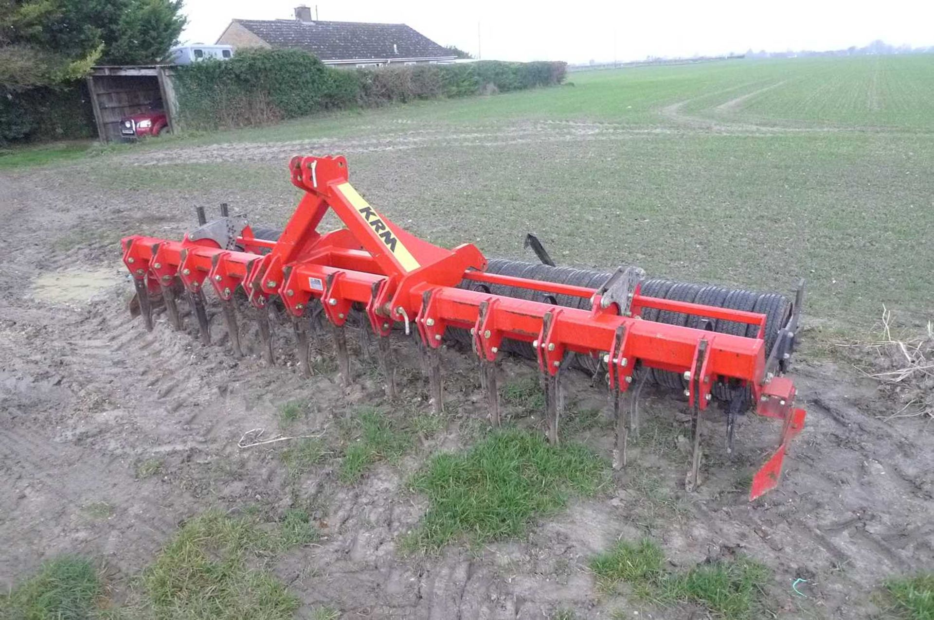 Combination KRM Maxidrill SR with Power Harrow