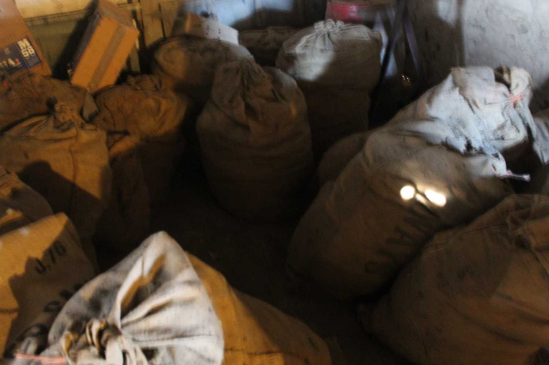 Qty of Hessian Sacks