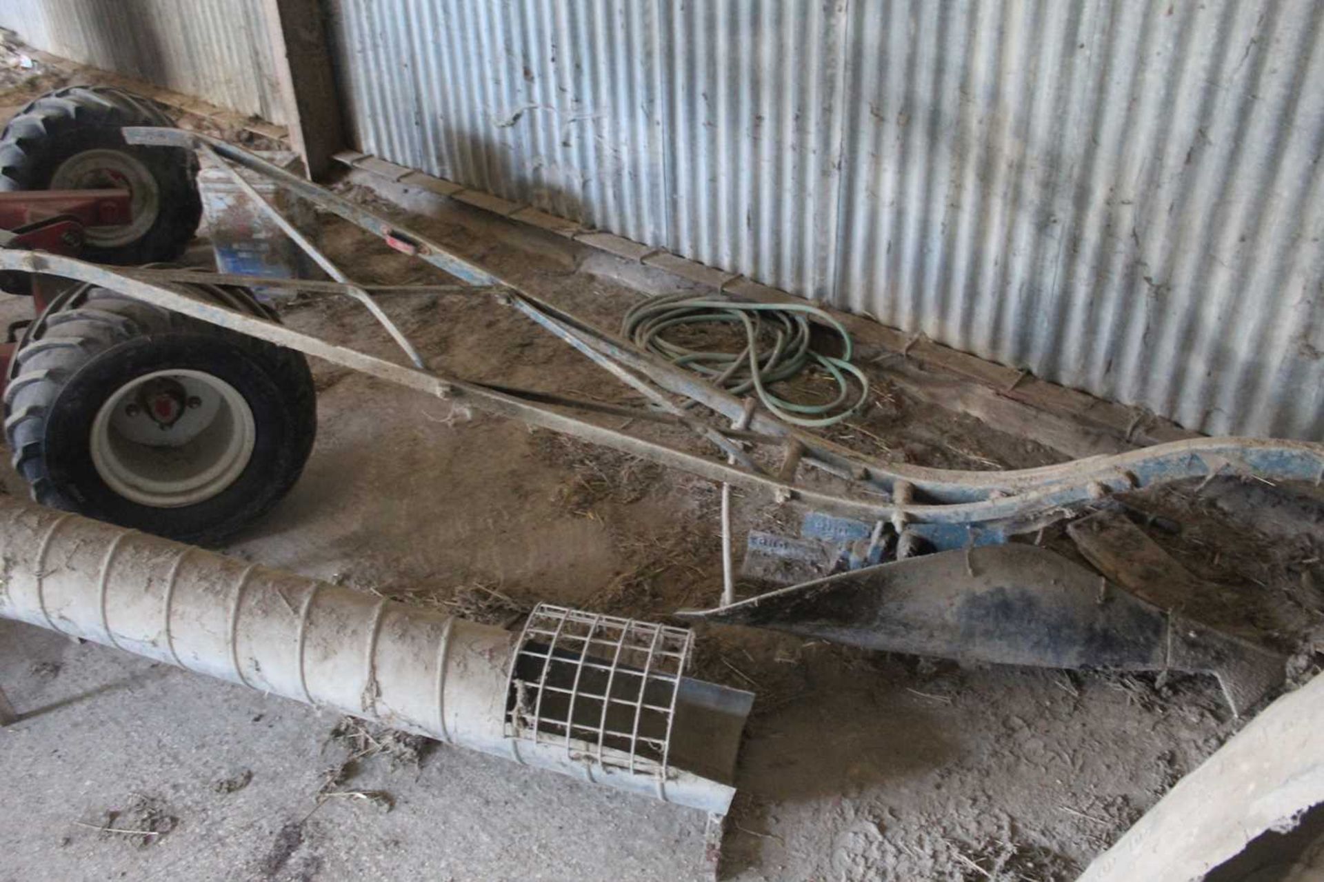 Single Furrow Horse Plough RND 4 - Image 3 of 4