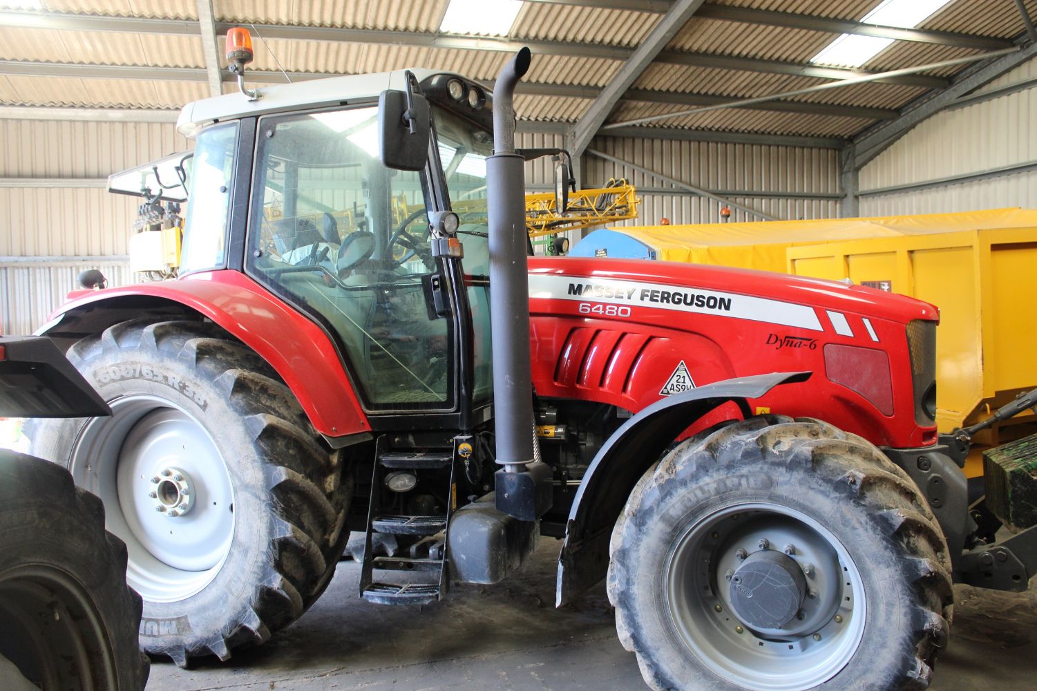 Lower Portland Farm, Burwell, Farm Machinery Sale