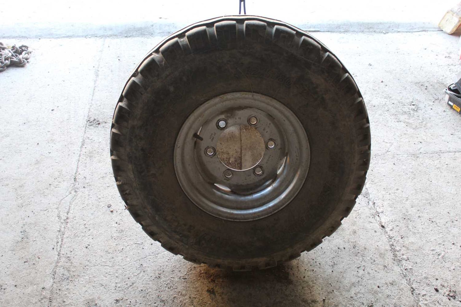 Trailer Wheel 12.5/80/15.3 - Image 2 of 2