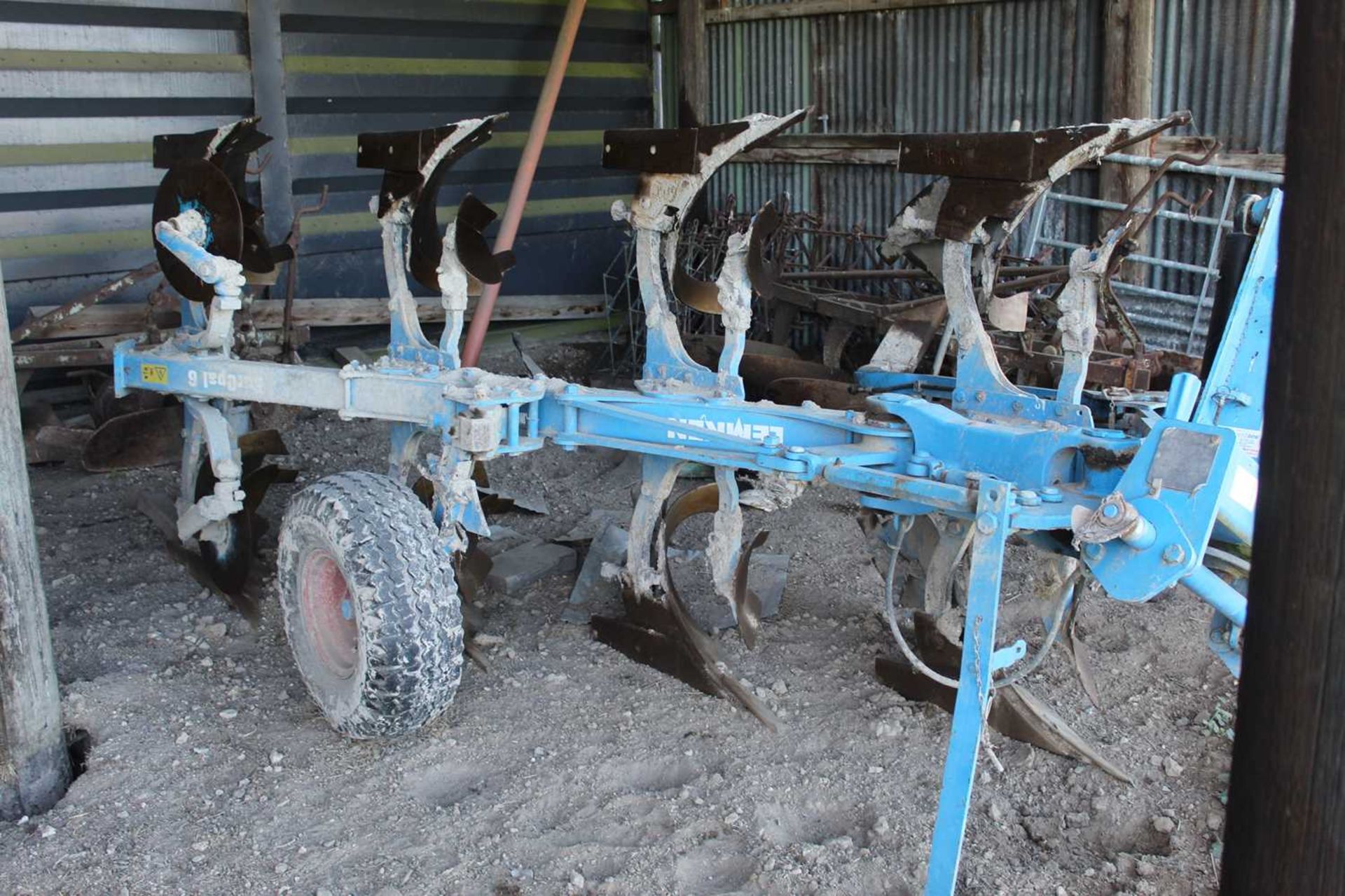 Lemken 4 Furrow Plough (2002)