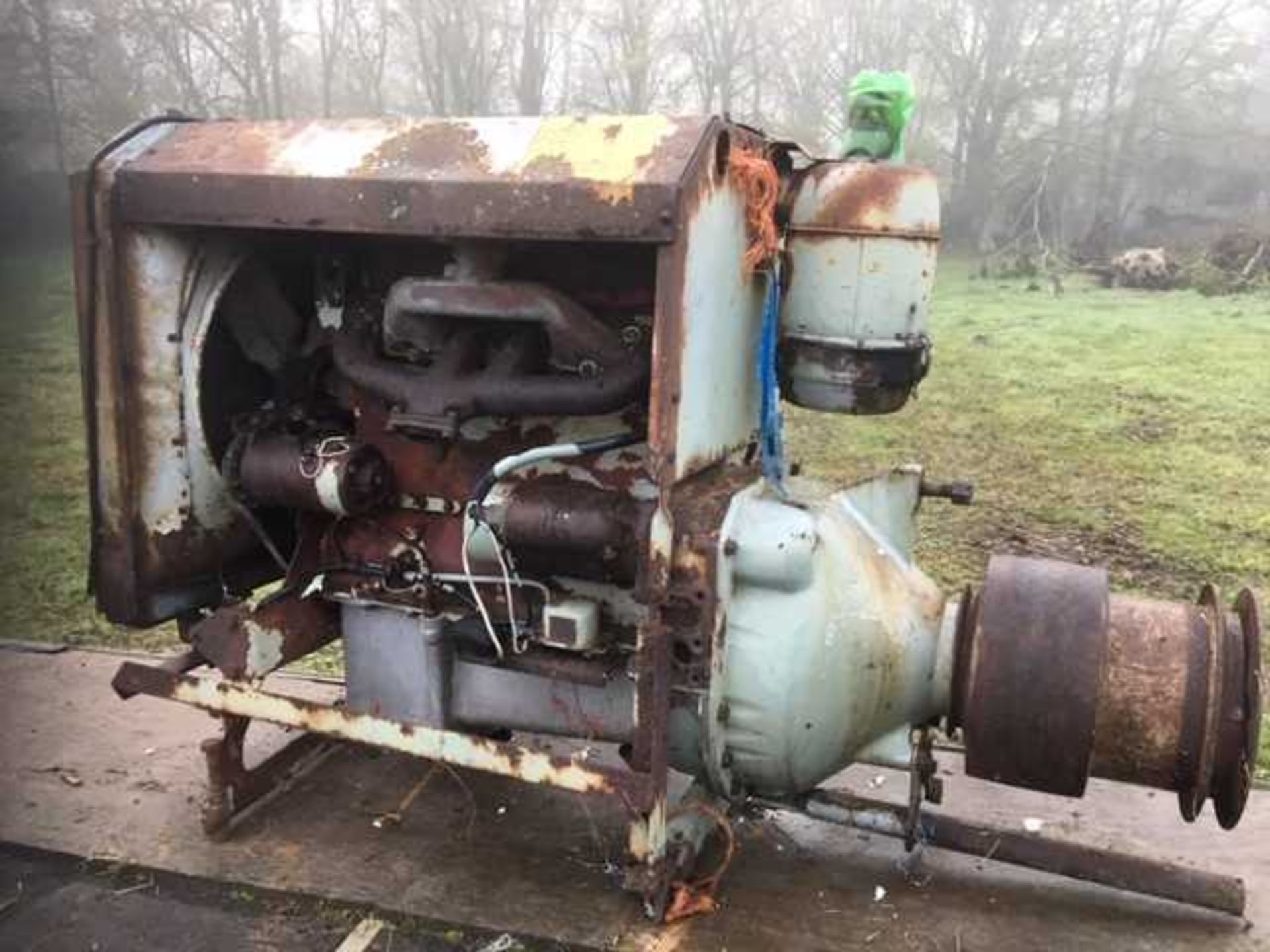 Fordson Engine Power Unit from Claas CF Combine