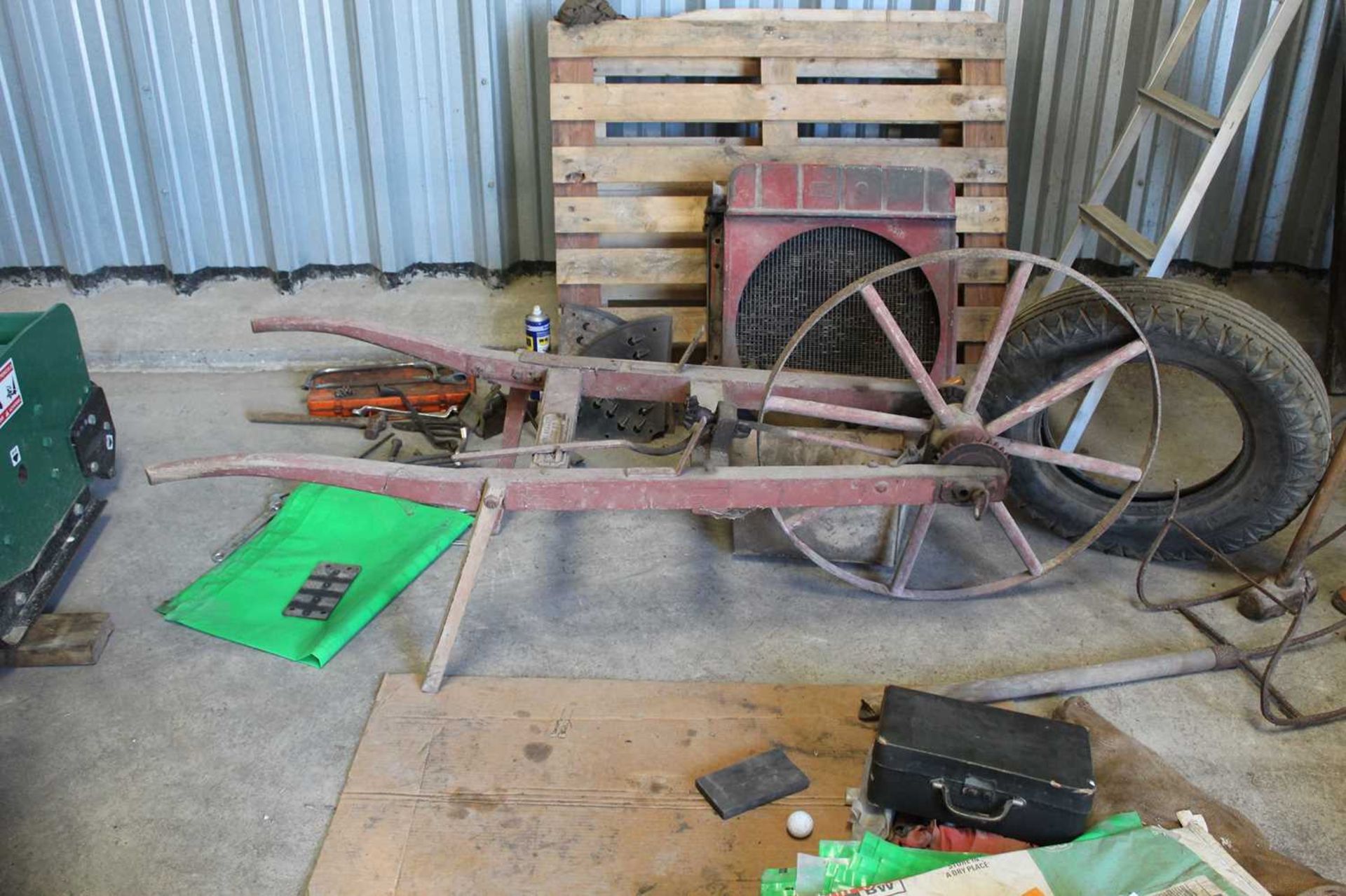 Seed Barrow with Sowing box - Image 2 of 2