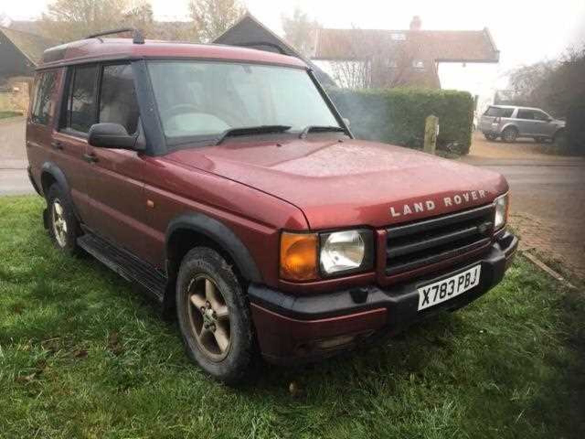 Land Rover Discovery XS, TD5 (Year 2000) Manual, MOT 06/21, Mileage 156k