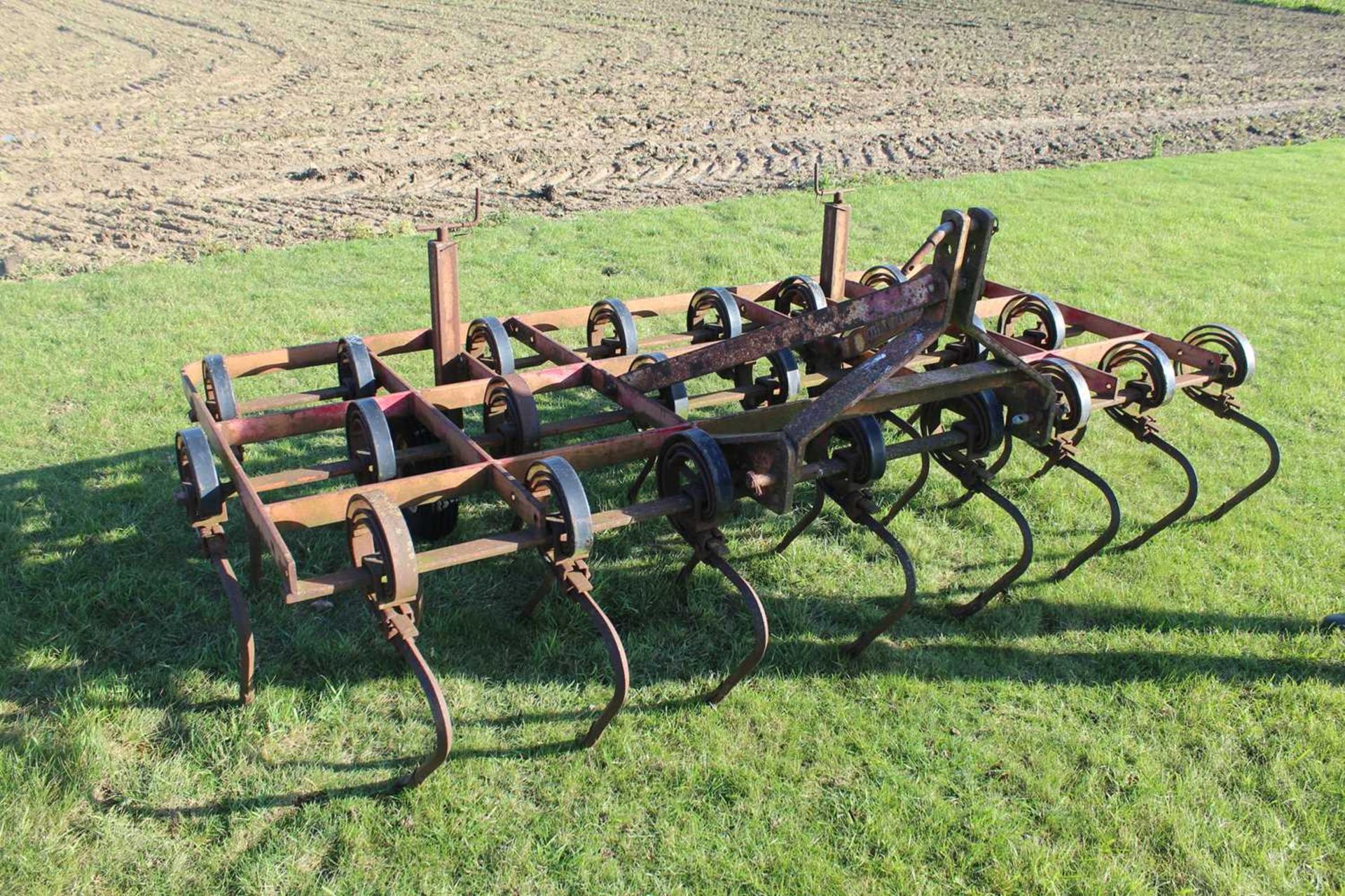 Massey Ferguson Spring Tines (8ft)