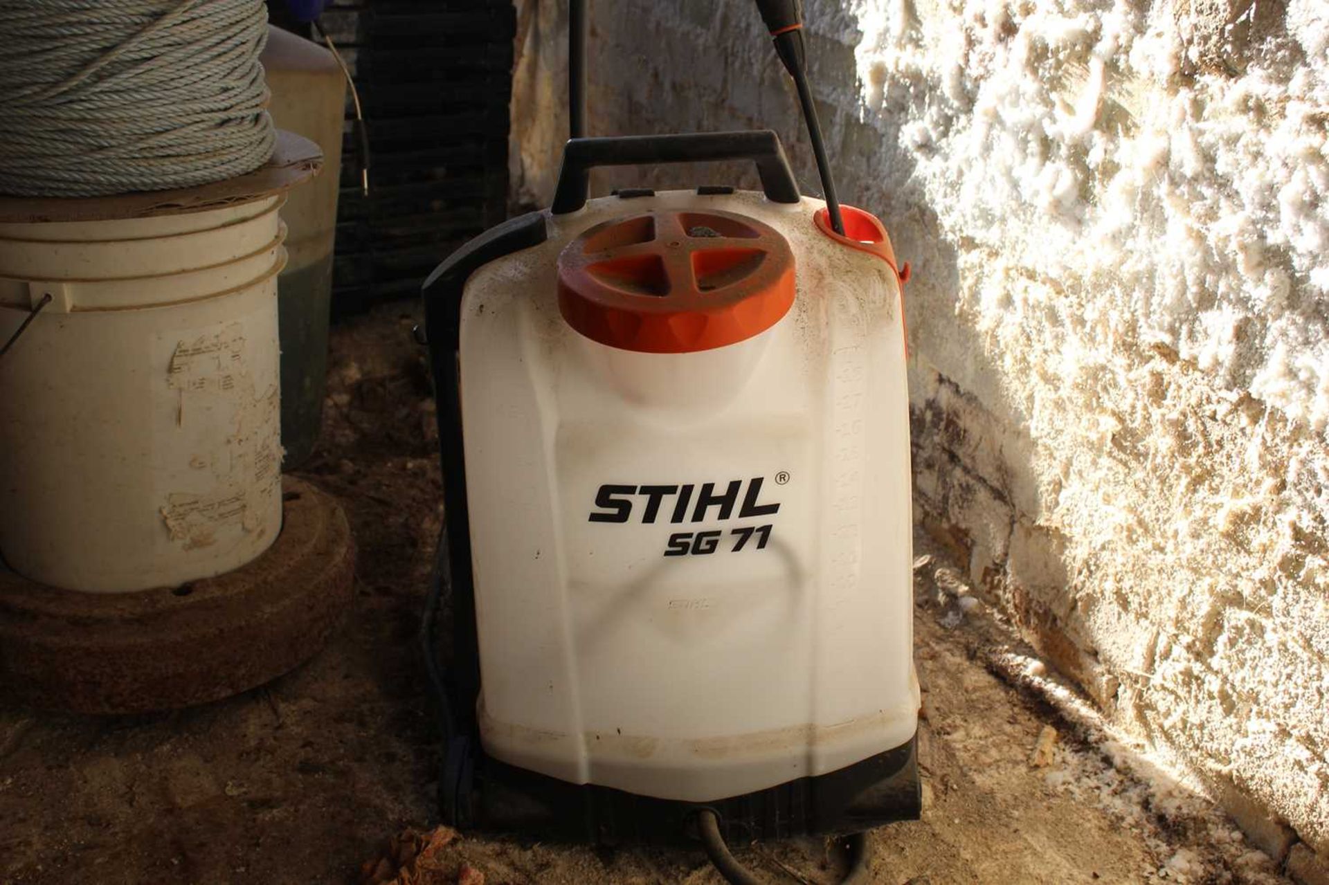 STIHL SG71 Backpack Sprayer