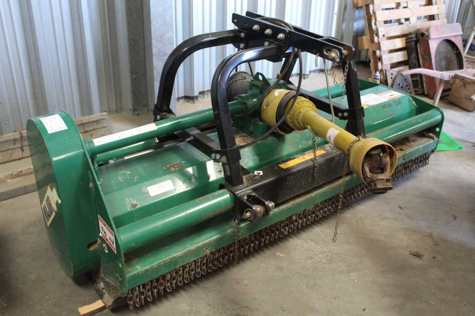 MAJOR Grass Care Mower (2.3m) (2006)