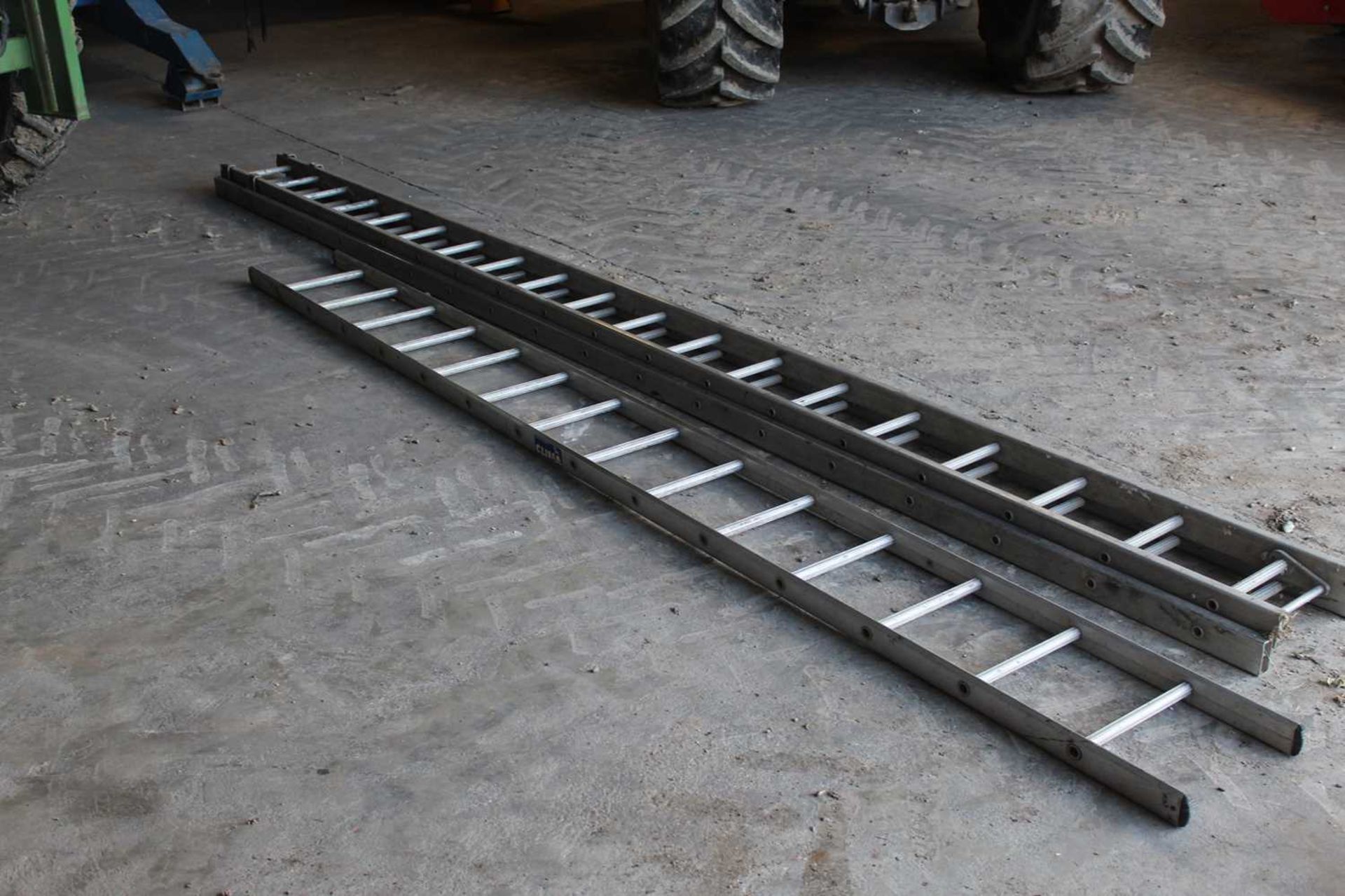 12ft Aluminium Ladder