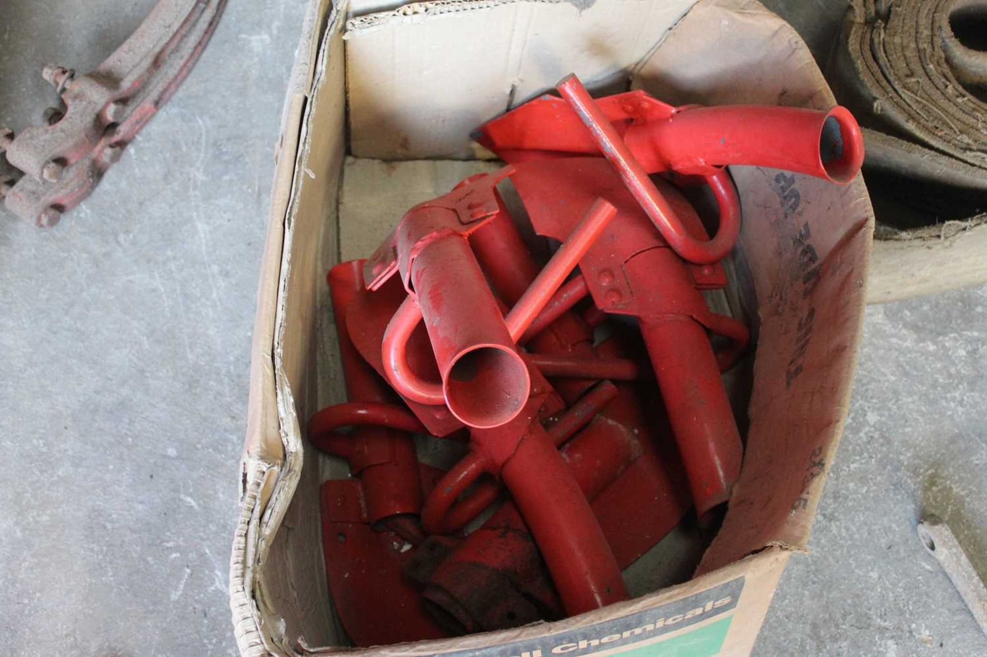 6 x Massey Ferguson Drill Coulters