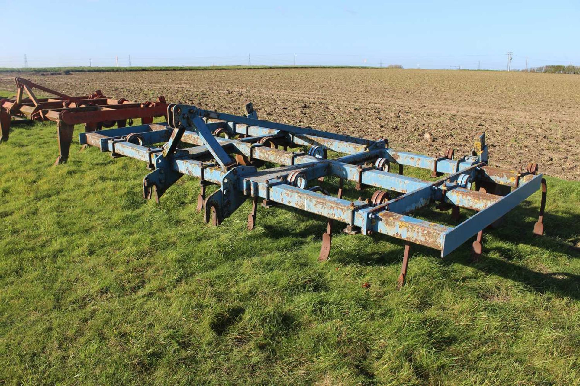 4m Ransomes C92 Pigtail Cultivator