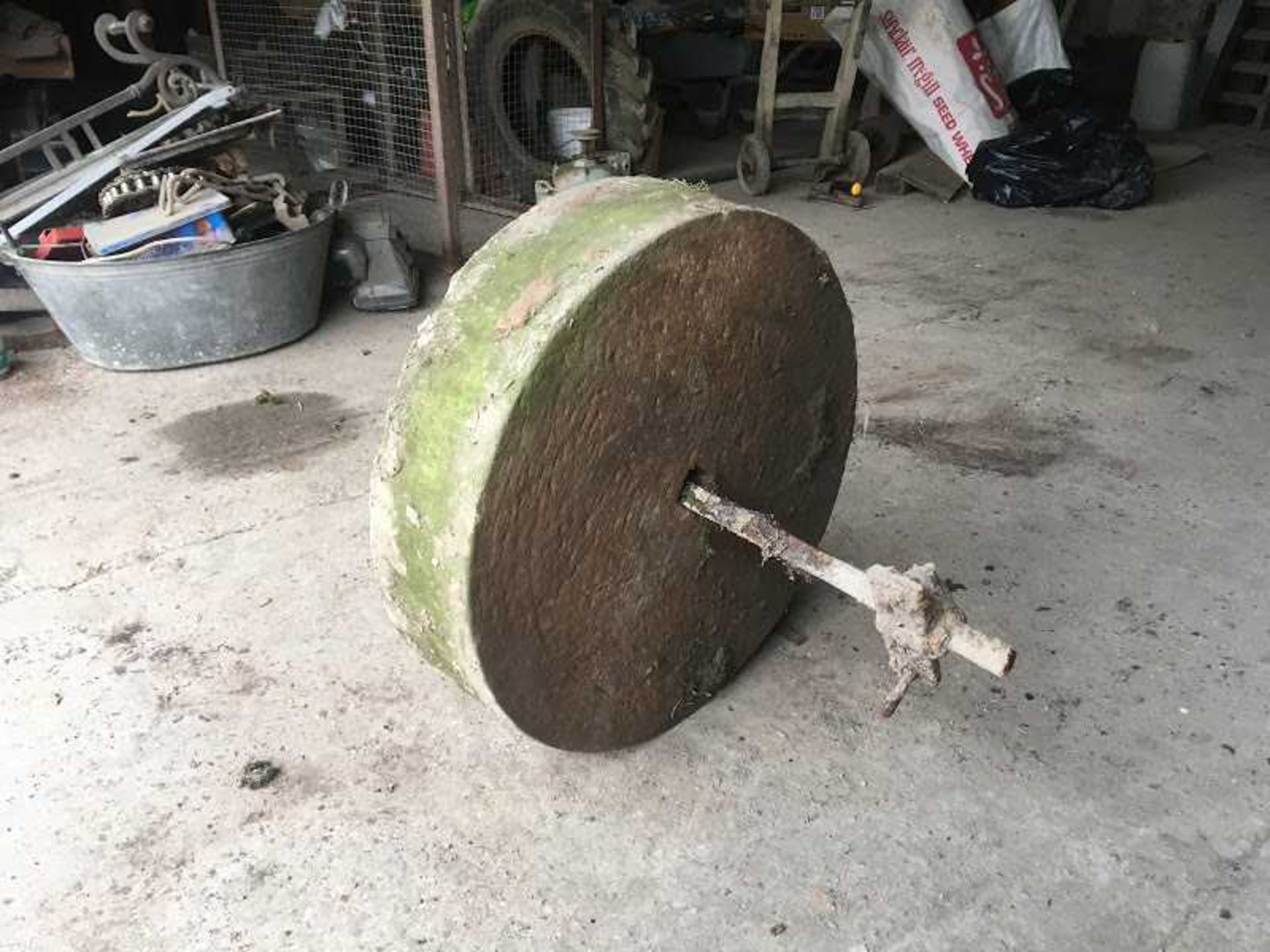 Sandstone Grinding Wheel