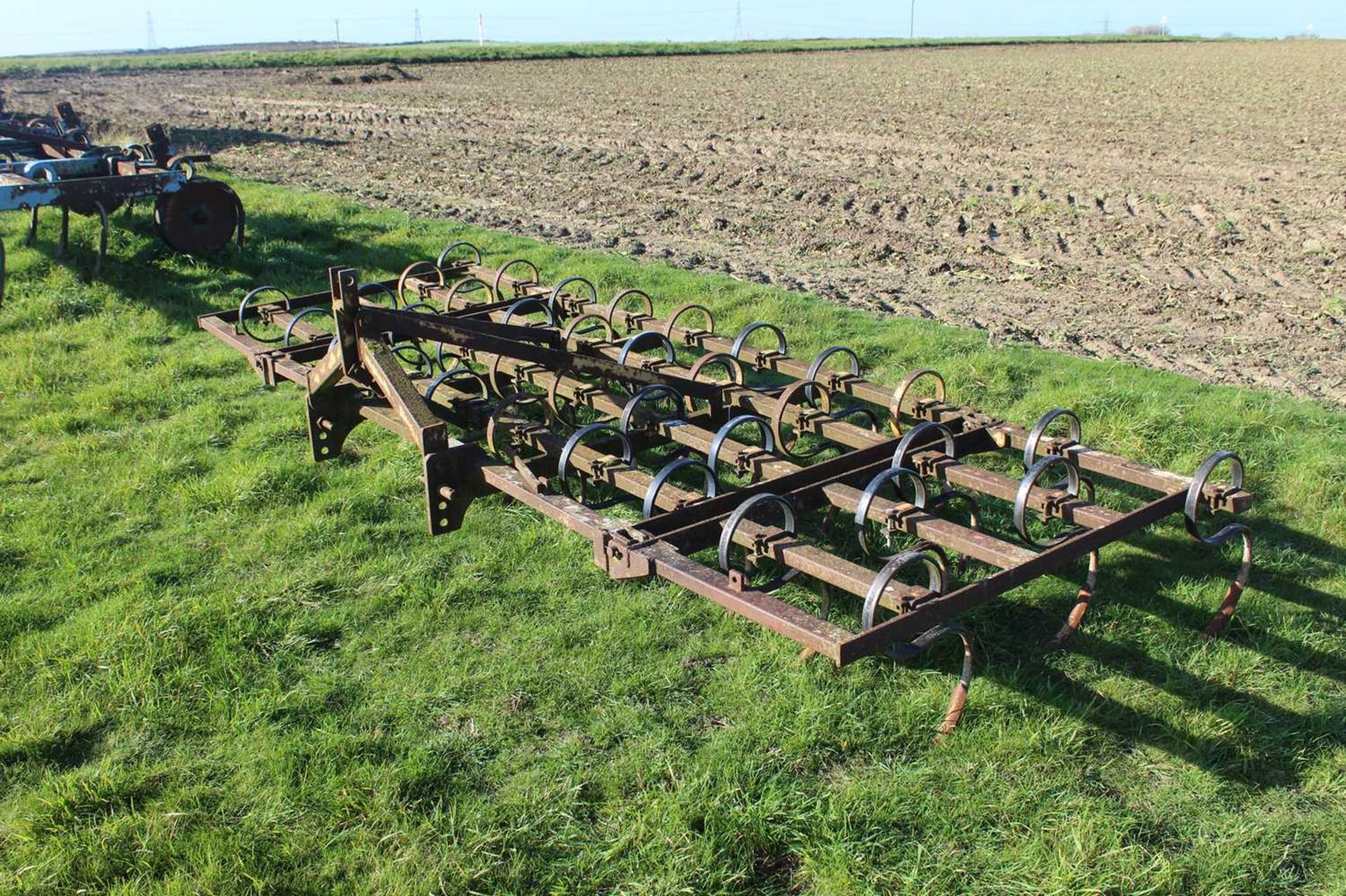 Spring Tine Cultivator (12ft)