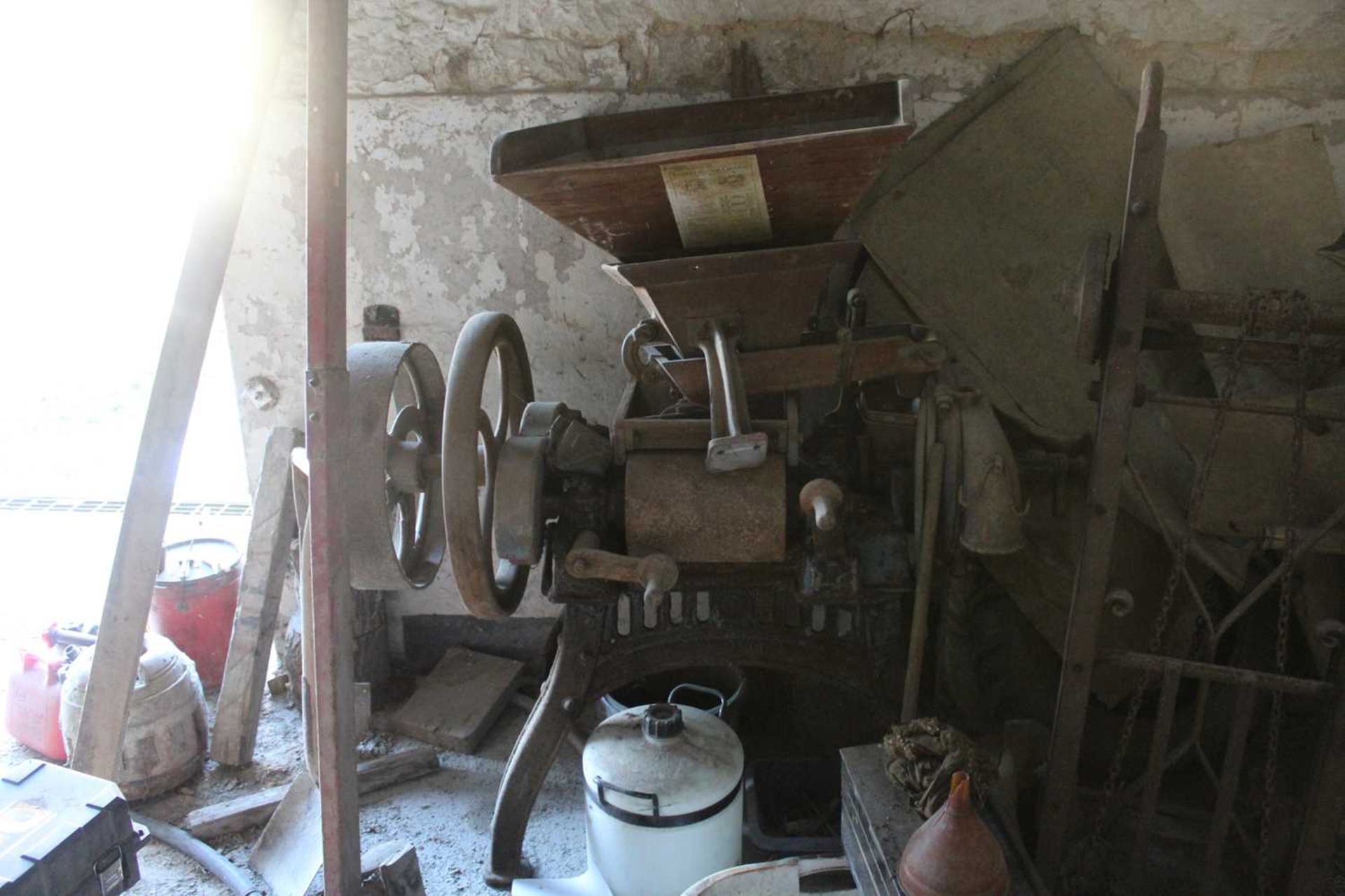 Belt Driven Combine Mill (Bamford No. 3G)