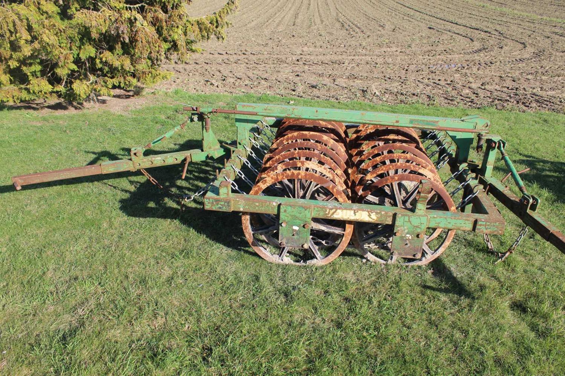 Cousins Furrow Press (5.6ft) - Image 2 of 2