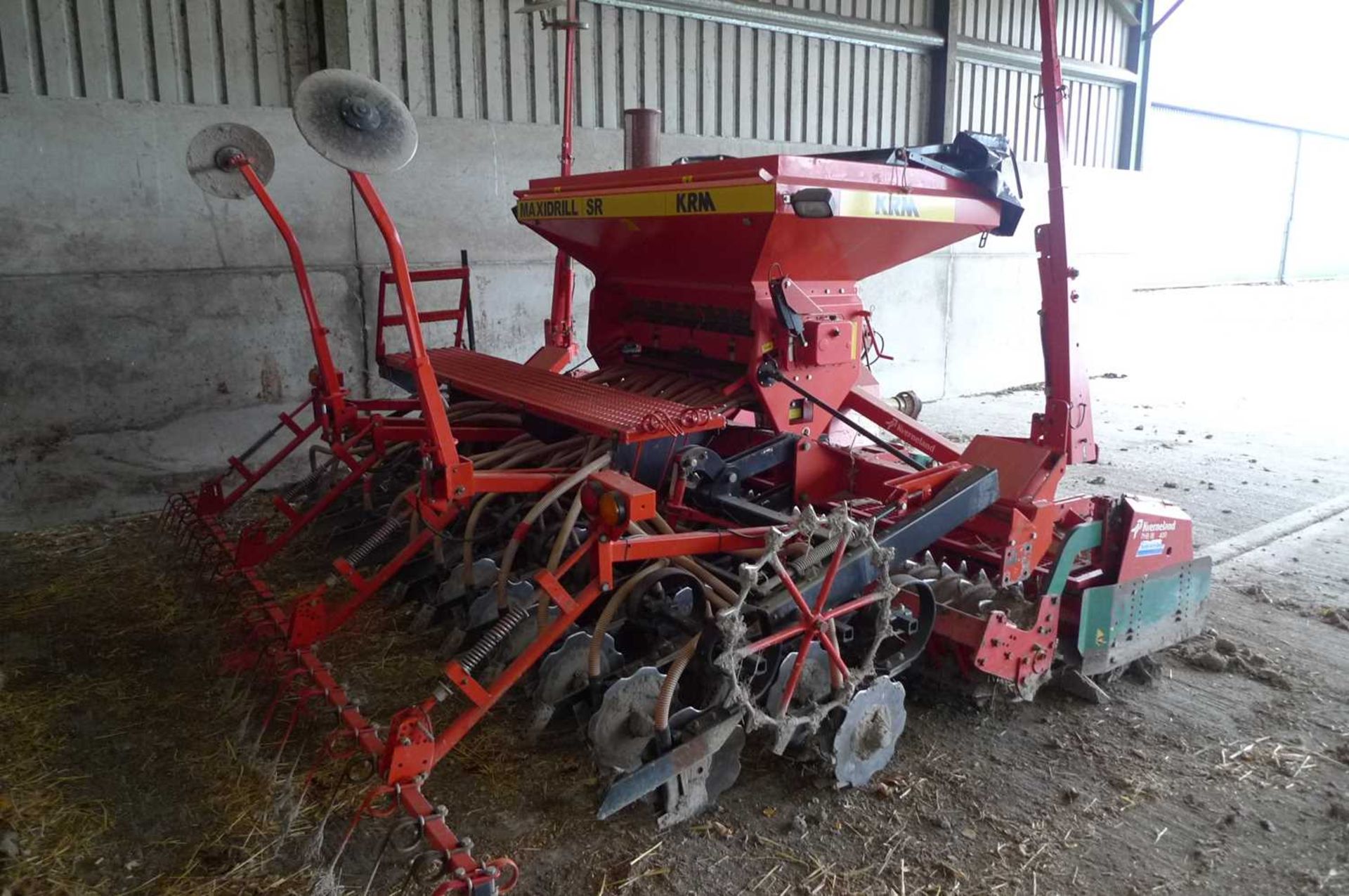 Combination KRM Maxidrill SR with Power Harrow - Image 3 of 5