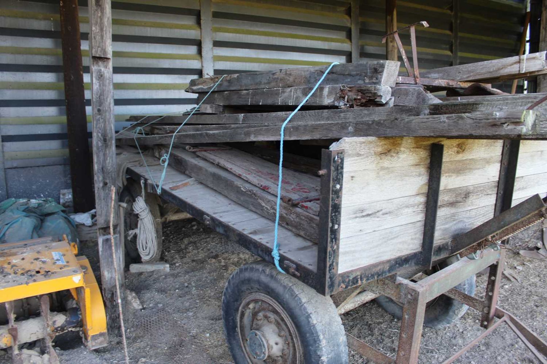 Flatbed Trailer (14ft x 6ft) - Image 2 of 2