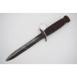 A US M3 fighting knife
