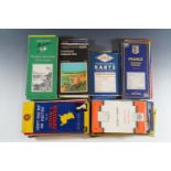 A quantity of Ordnance Survey maps etc