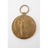 A Great War Victory Medal to M-304434 Pte J J Fazackerley, ASC