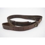A Great War - Second World War US Army leather rifle sling